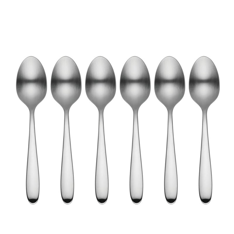 Oneida Vale Set of 6 Dinner Spoons, Silverware Set - Image 2